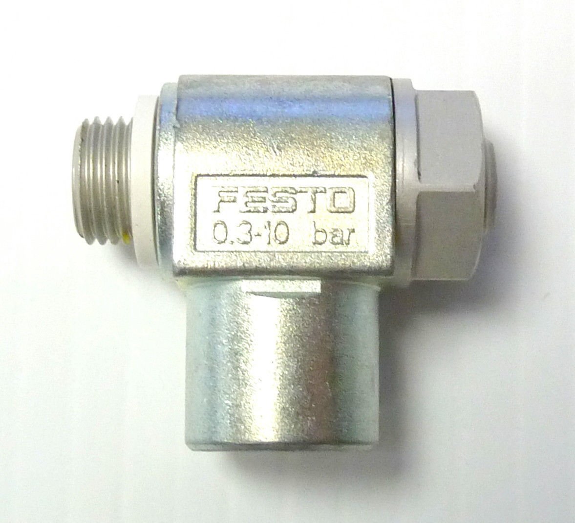 ららべ Festo 193139 GRLA-M5-QS-6-D One-Way Flow Control Valve - PCM